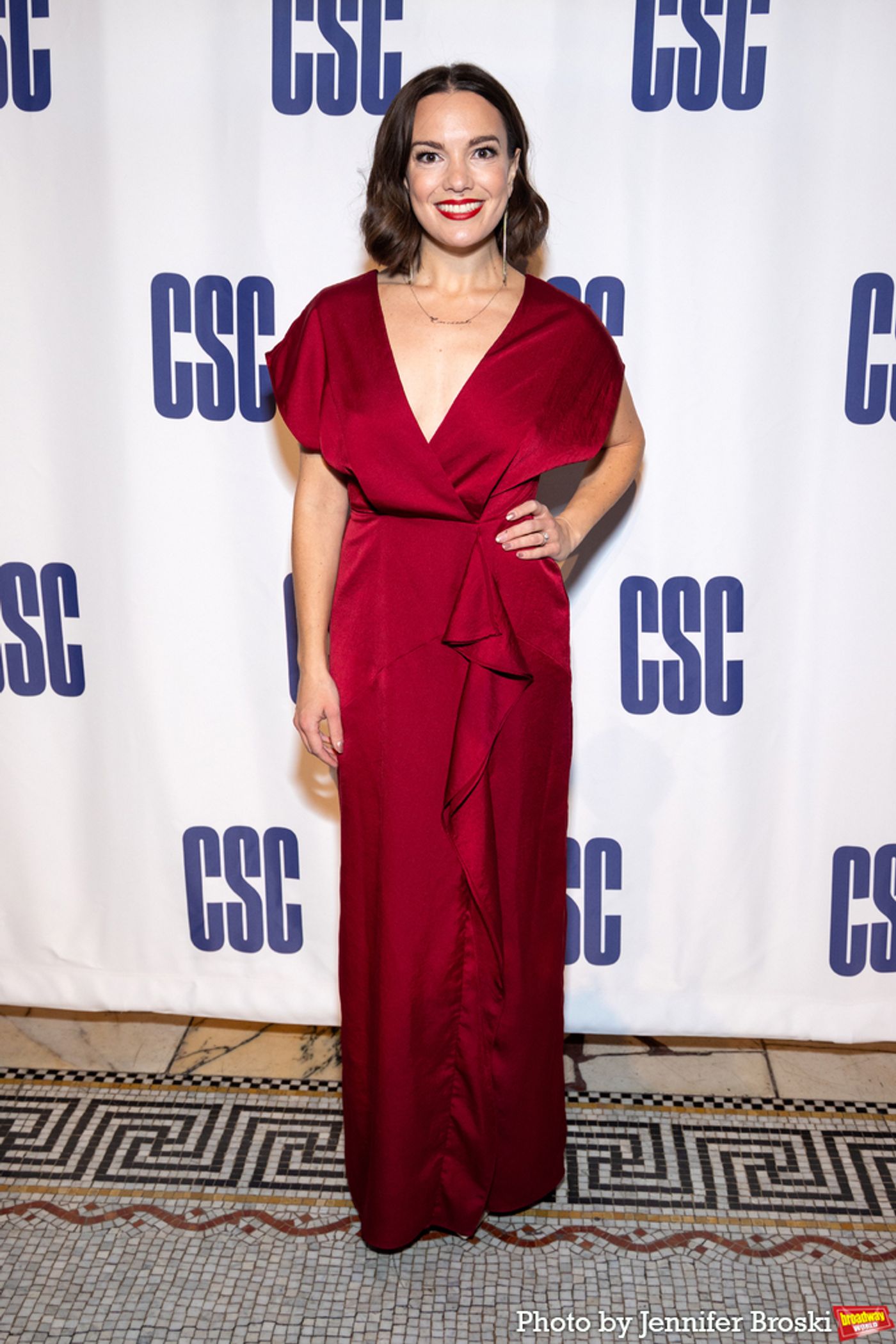 Photos: On the Red Carpet for Classic Stage Company's 2023 Gala, Honoring Sarah L. Douglas and John Weidman  Image