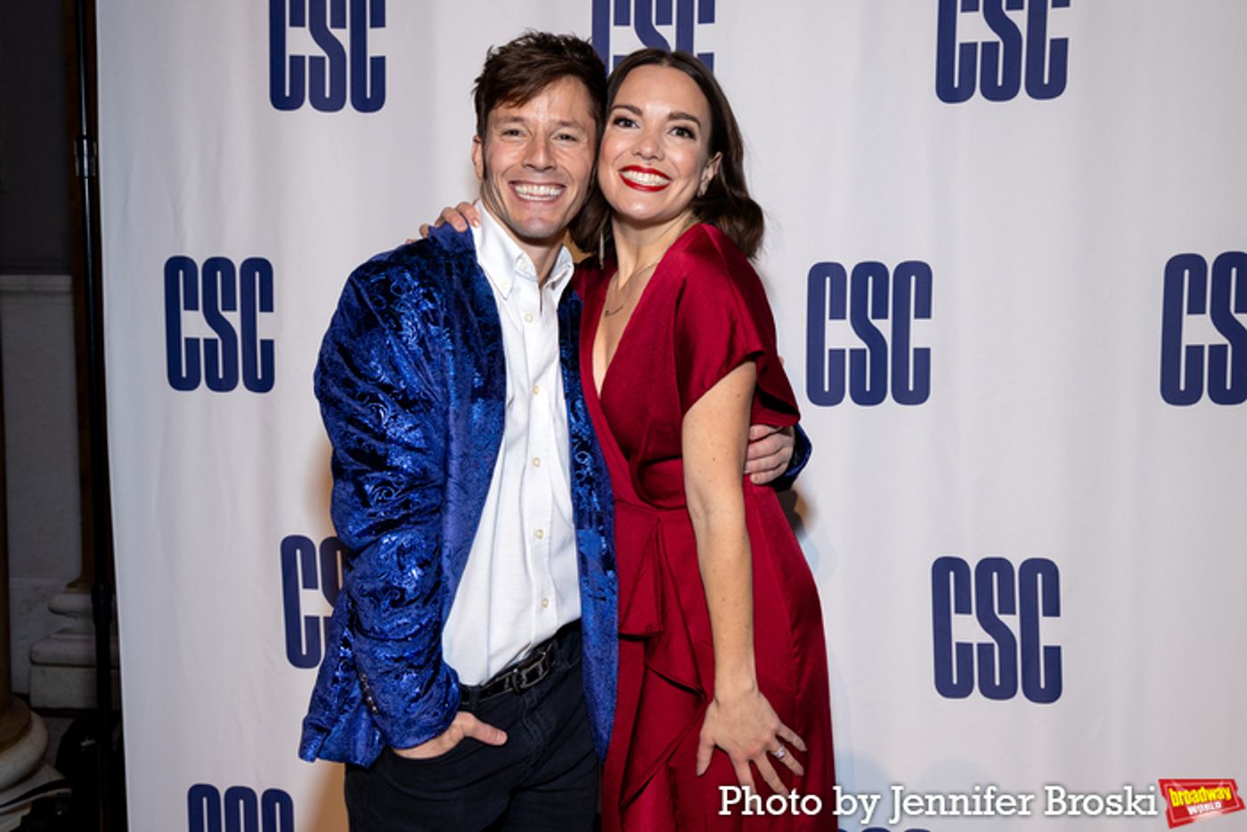 Photos: On the Red Carpet for Classic Stage Company's 2023 Gala, Honoring Sarah L. Douglas and John Weidman  Image