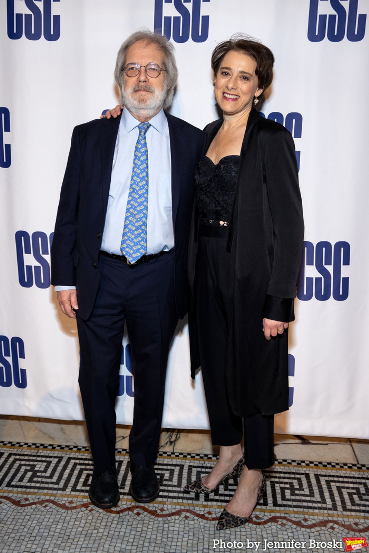 John Weidman, Judy Kuhn at 