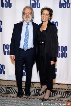 John Weidman, Judy Kuhn Photo