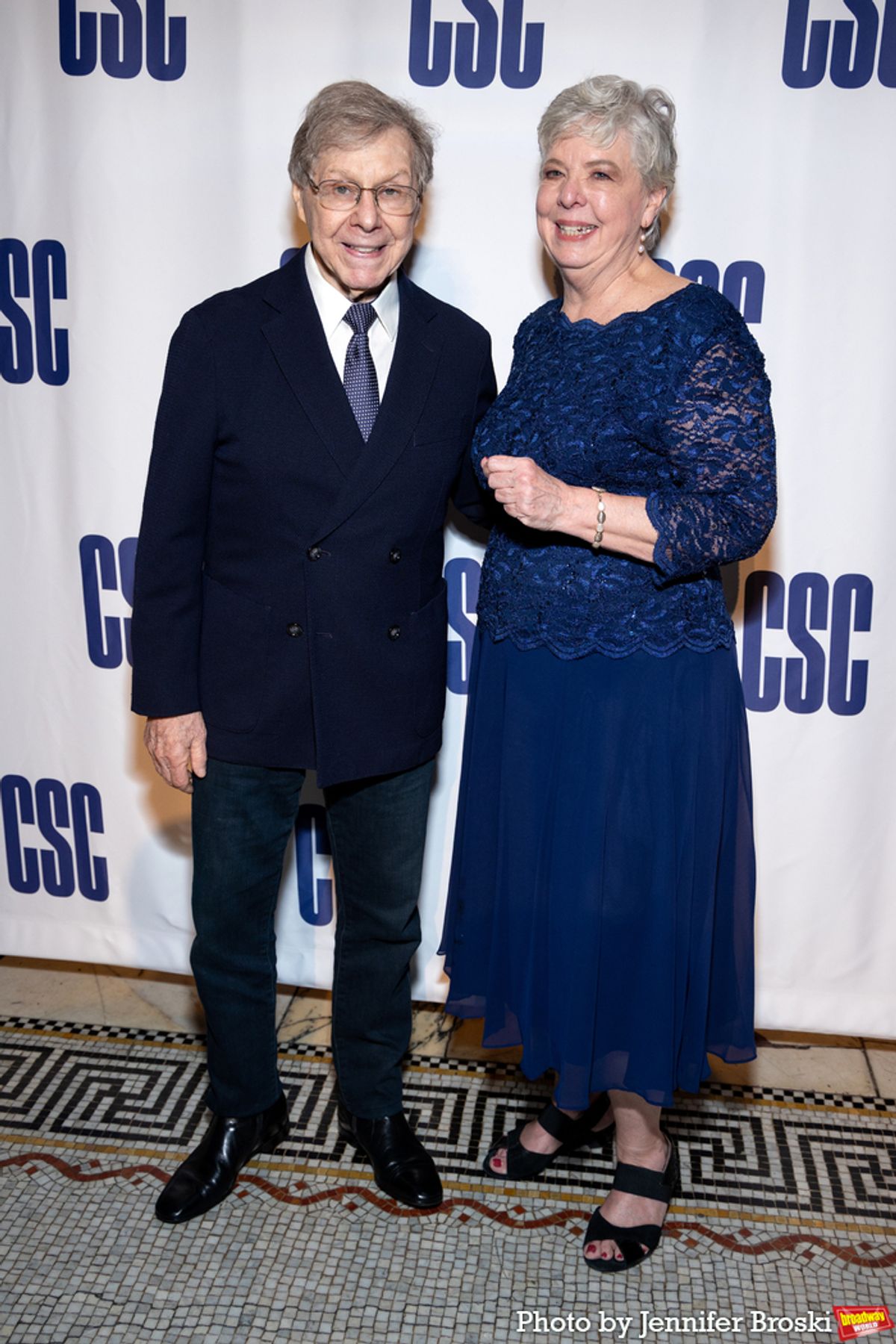 Maury Yeston, Sarah L. Douglas at 