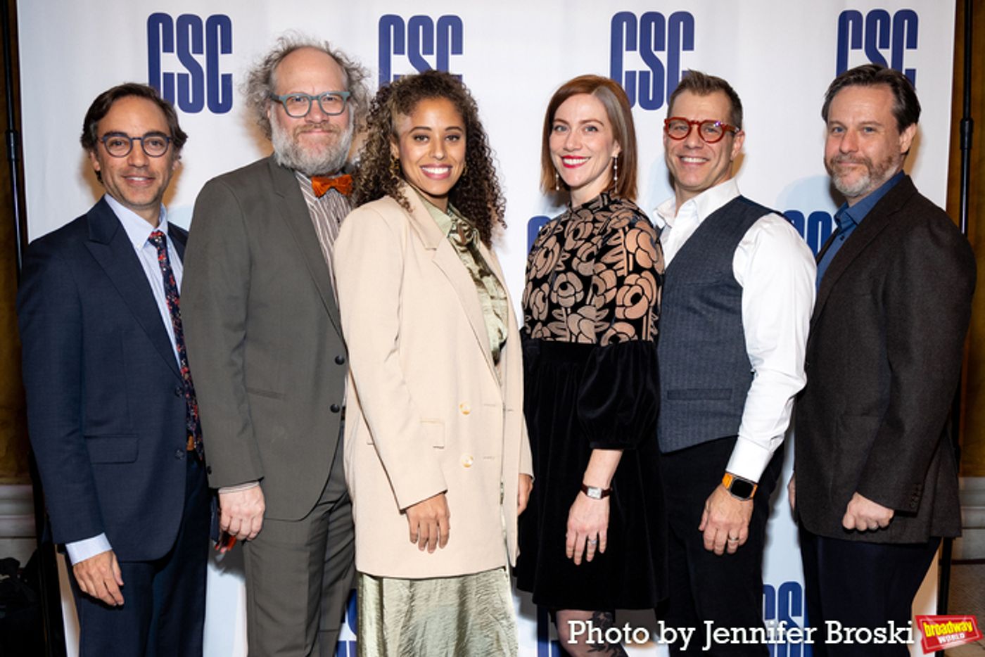 Photos: On the Red Carpet for Classic Stage Company's 2023 Gala, Honoring Sarah L. Douglas and John Weidman  Image