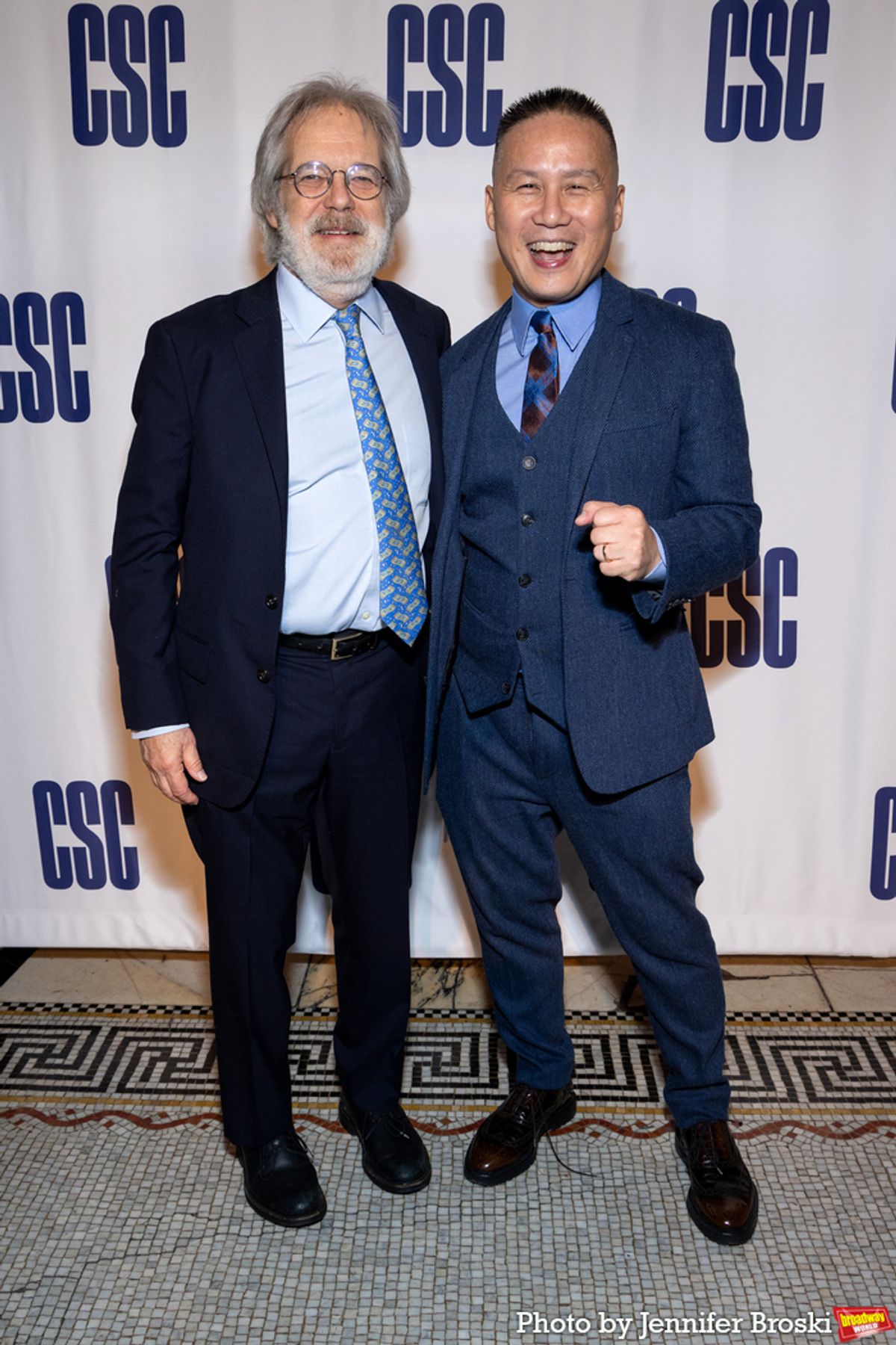 John Weidman, BD Wong at 