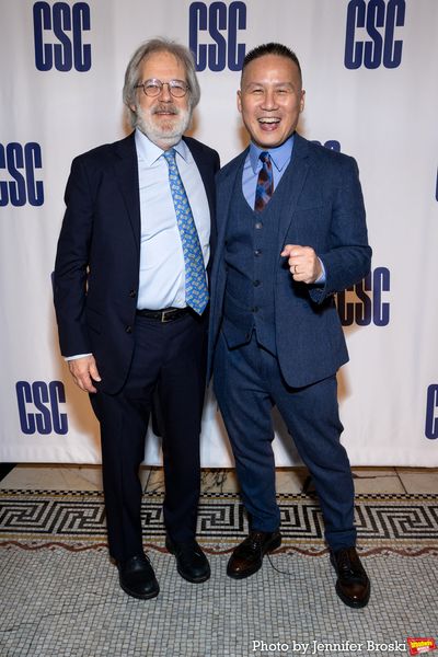 John Weidman, BD Wong Photo