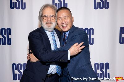 John Weidman, BD Wong Photo
