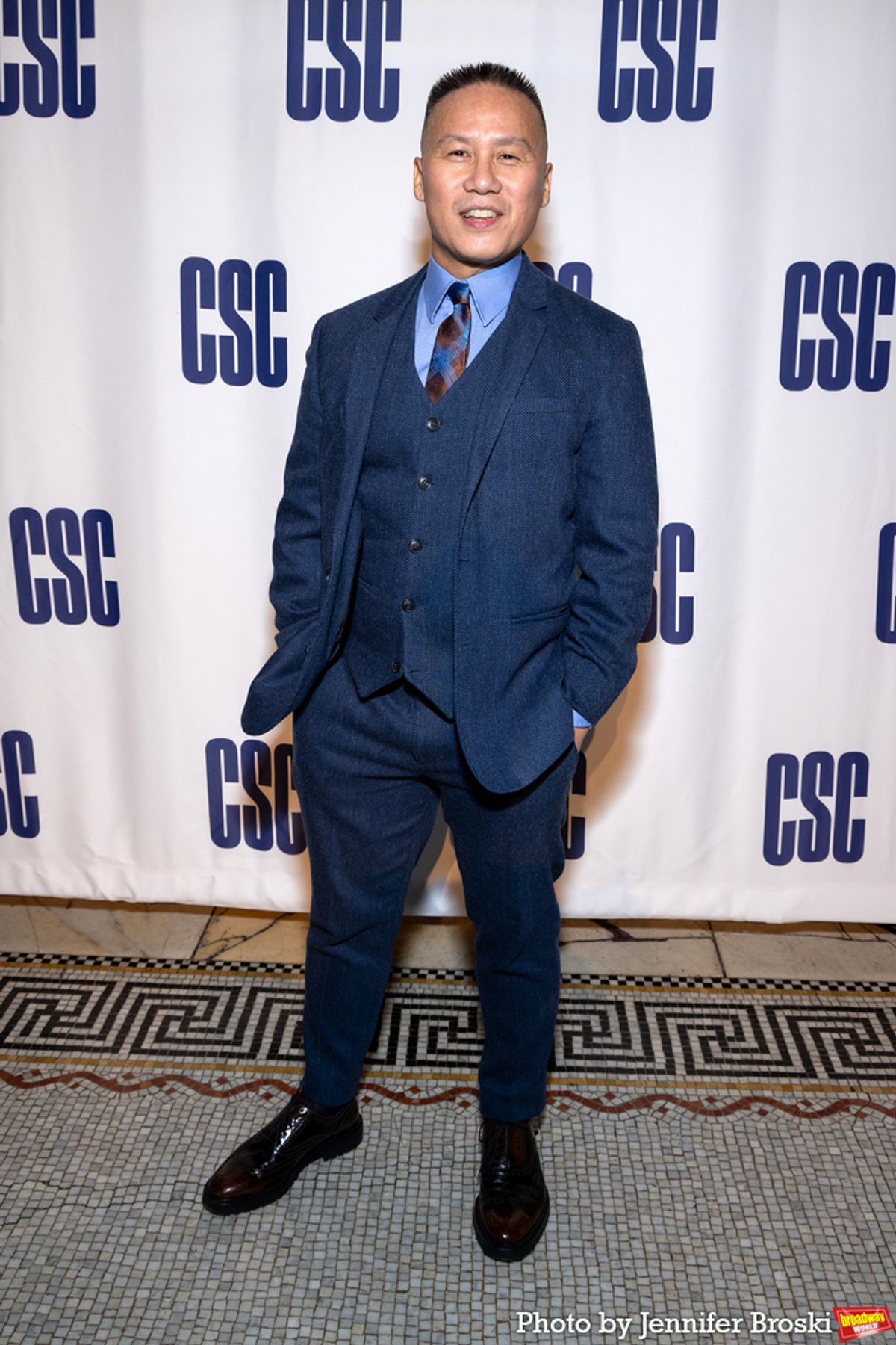 BD Wong at Photos: On the Red Carpet for Classic Stage Company's 2023 Gala, Honoring Sarah L. Douglas and John Weidman