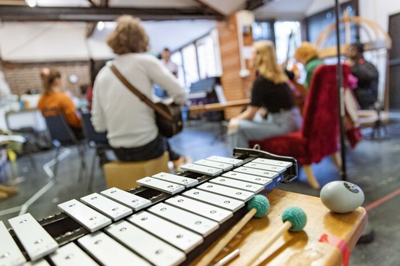 Photos/Video: In Rehearsal For THE WIZARD OF OZ at the Watermill Theatre  Image