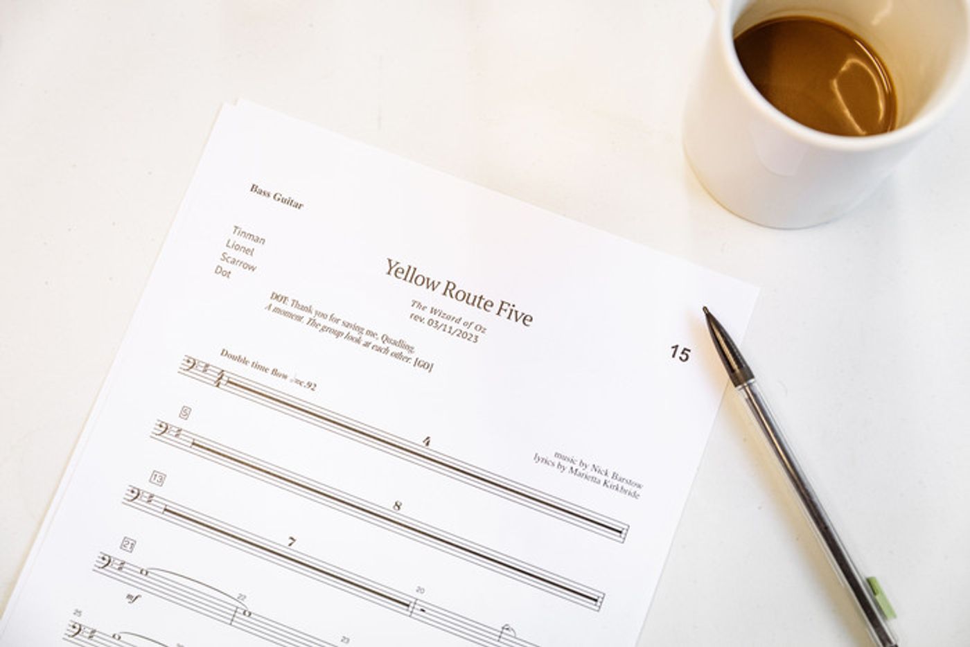 Photos/Video: In Rehearsal For THE WIZARD OF OZ at the Watermill Theatre  Image