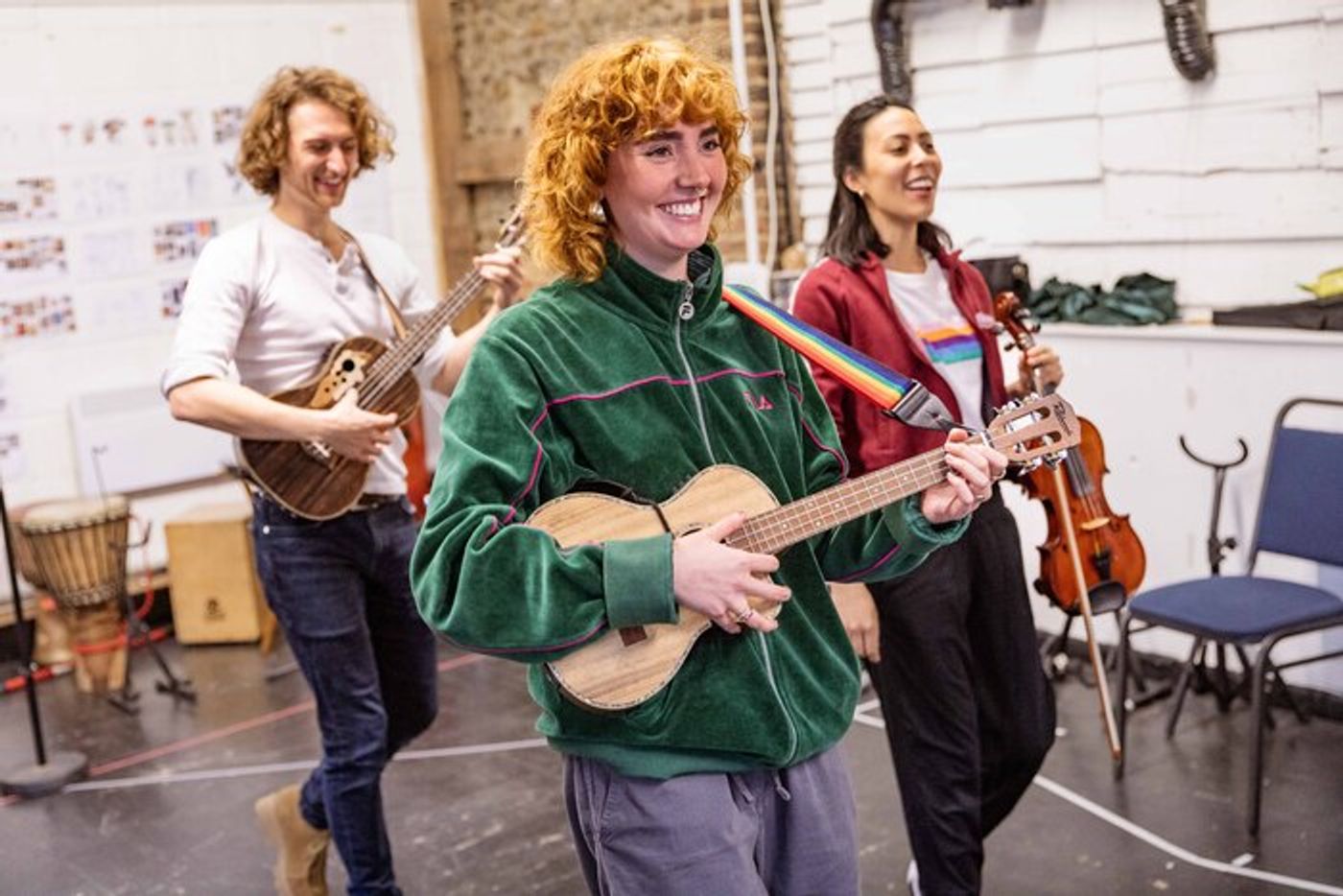 Photos/Video: In Rehearsal For THE WIZARD OF OZ at the Watermill Theatre  Image