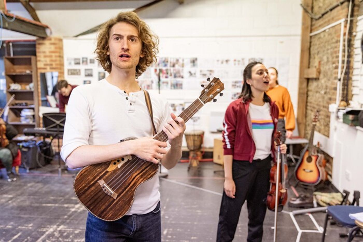 Photos/Video: In Rehearsal For THE WIZARD OF OZ at the Watermill Theatre  Image