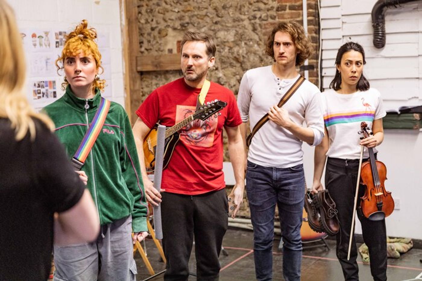 Photos/Video: In Rehearsal For THE WIZARD OF OZ at the Watermill Theatre  Image