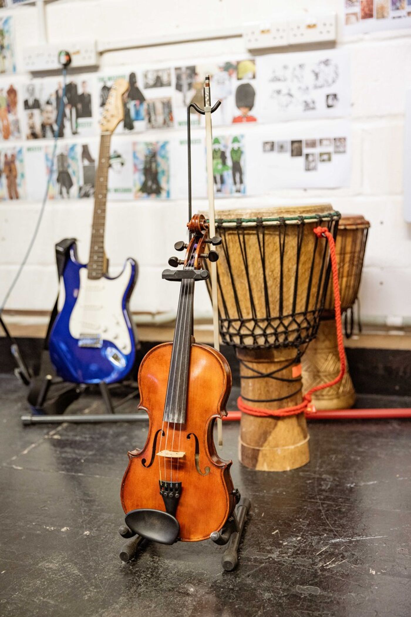 Photos/Video: In Rehearsal For THE WIZARD OF OZ at the Watermill Theatre  Image