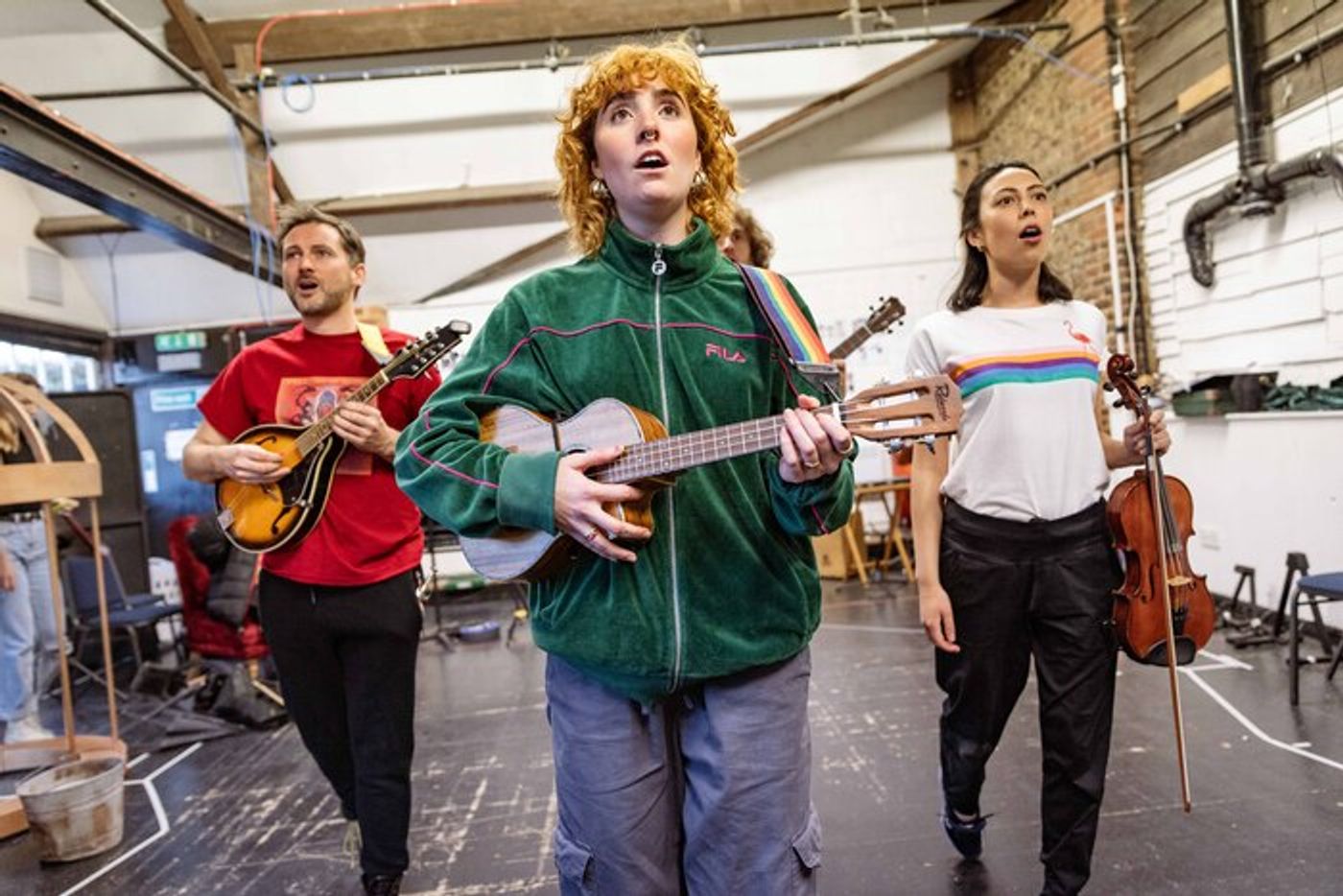 Photos/Video: In Rehearsal For THE WIZARD OF OZ at the Watermill Theatre  Image
