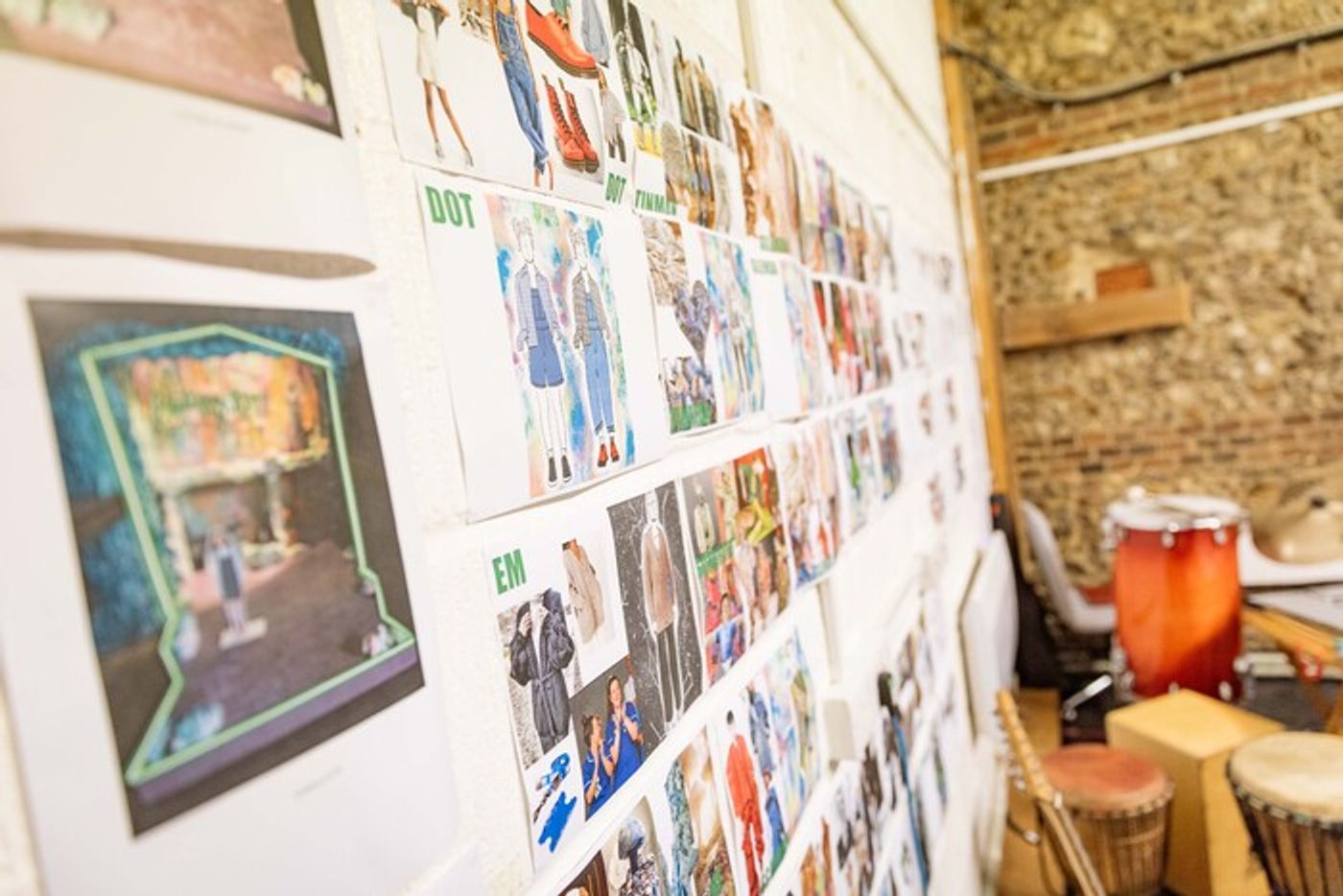 Photos/Video: In Rehearsal For THE WIZARD OF OZ at the Watermill Theatre  Image