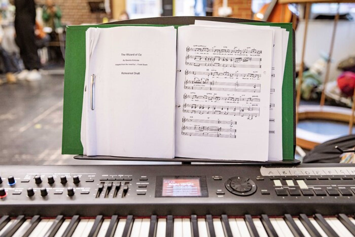 Photos/Video: In Rehearsal For THE WIZARD OF OZ at the Watermill Theatre  Image