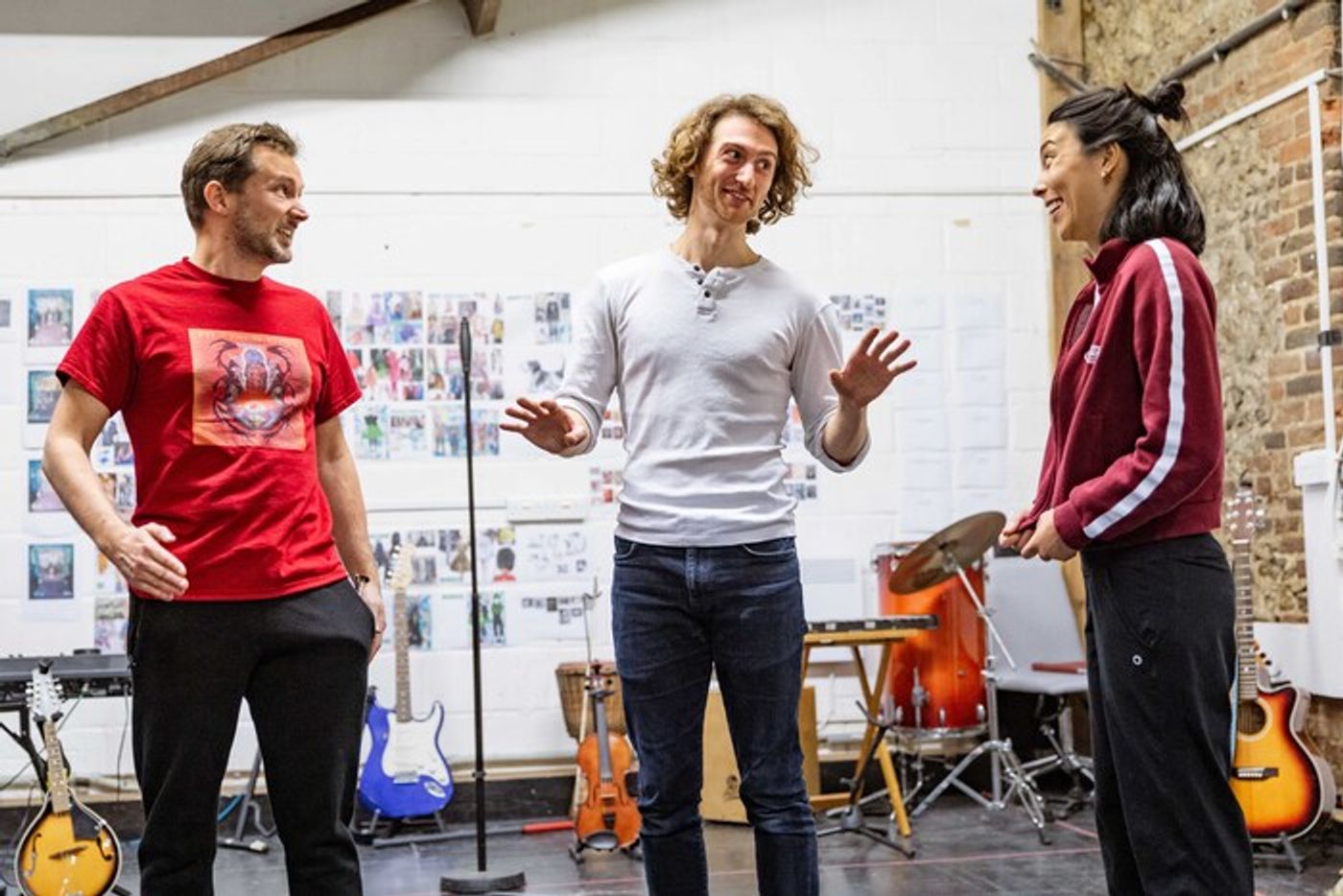 Photos/Video: In Rehearsal For THE WIZARD OF OZ at the Watermill Theatre  Image