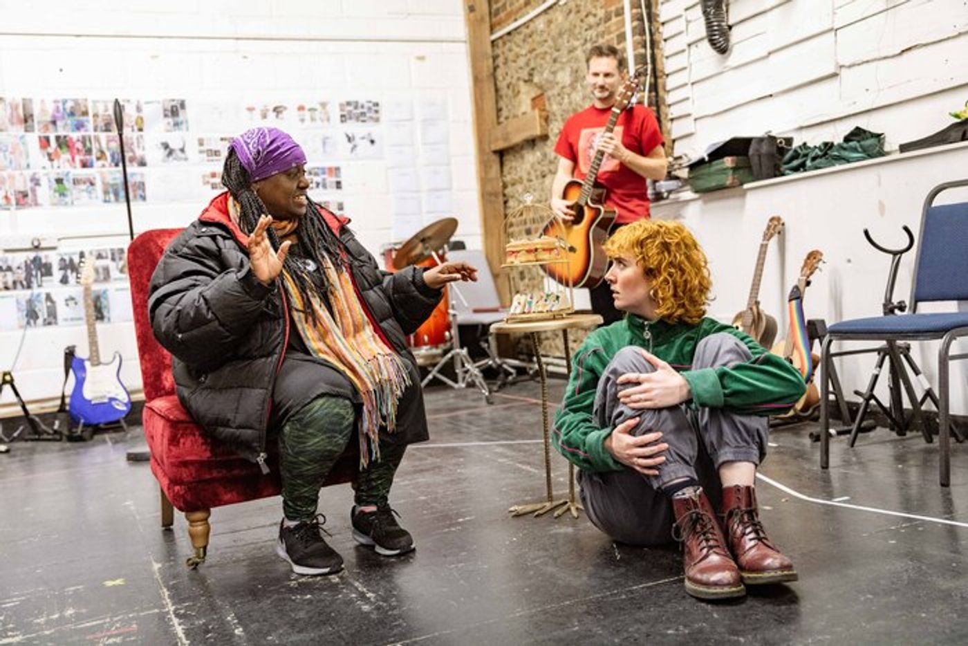 Photos/Video: In Rehearsal For THE WIZARD OF OZ at the Watermill Theatre  Image