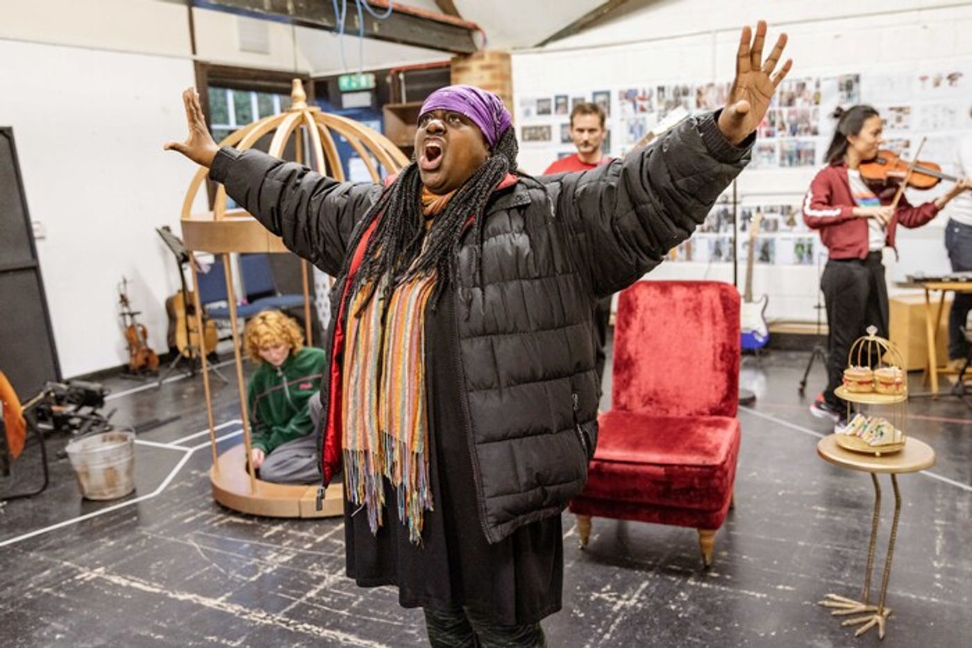 Photos/Video: In Rehearsal For THE WIZARD OF OZ at the Watermill Theatre  Image