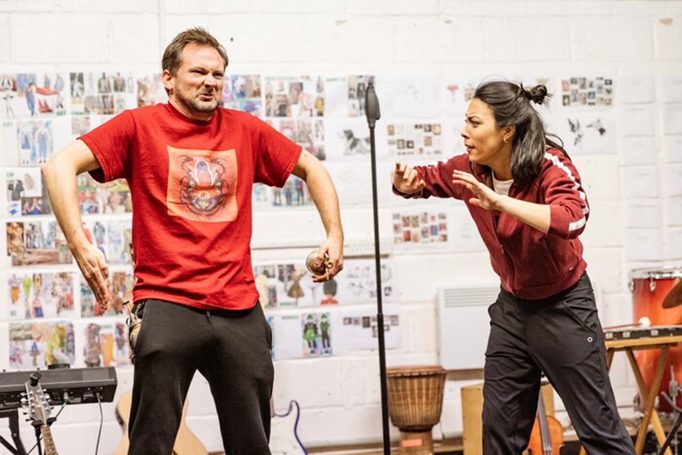 Photos/Video: In Rehearsal For THE WIZARD OF OZ at the Watermill Theatre  Image