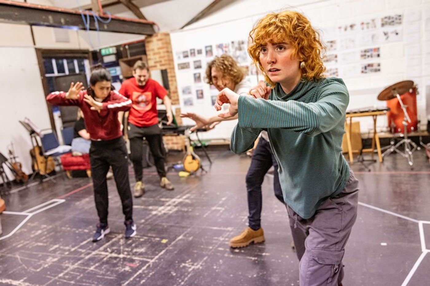 Photos/Video: In Rehearsal For THE WIZARD OF OZ at the Watermill Theatre  Image