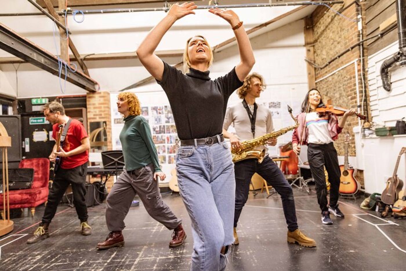 Photos/Video: In Rehearsal For THE WIZARD OF OZ at the Watermill Theatre  Image