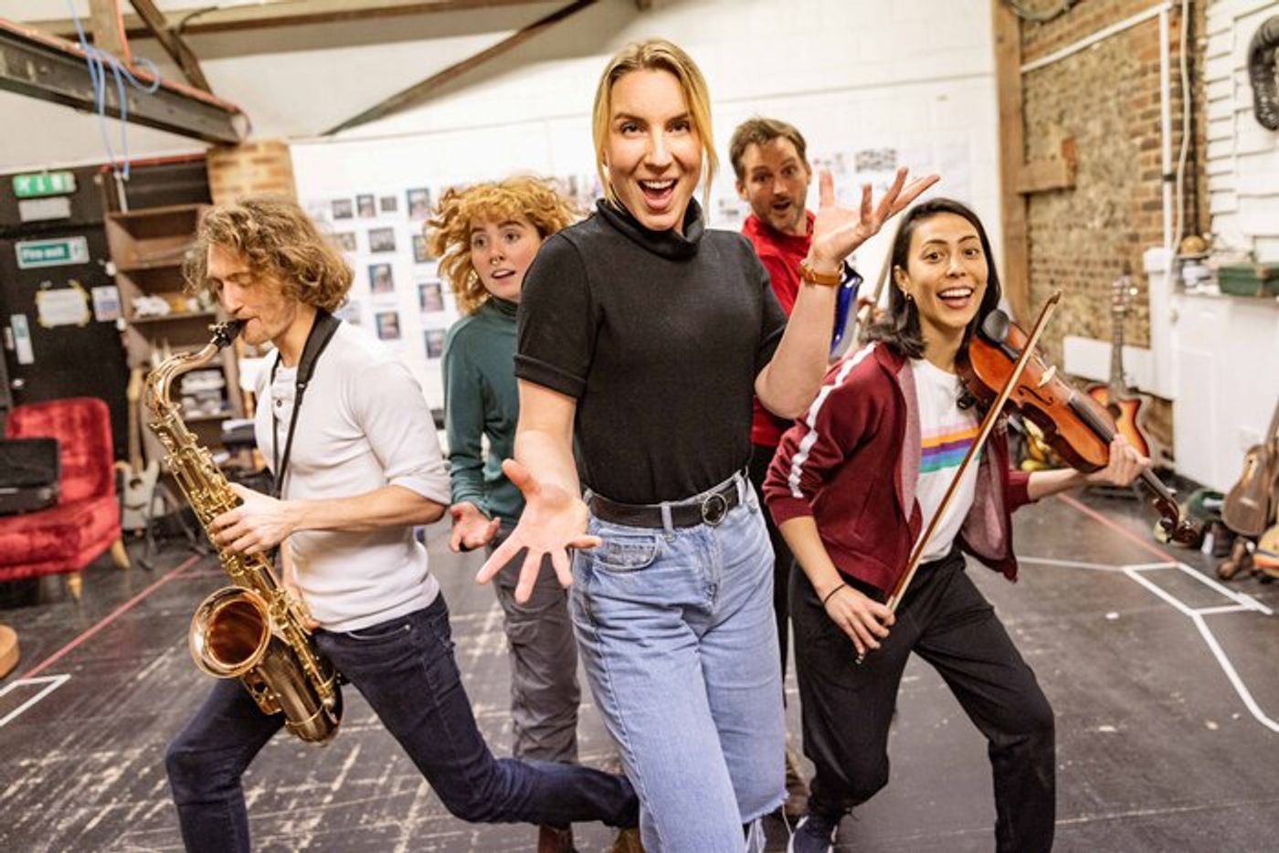 Photos/Video: In Rehearsal For THE WIZARD OF OZ at the Watermill Theatre  Image