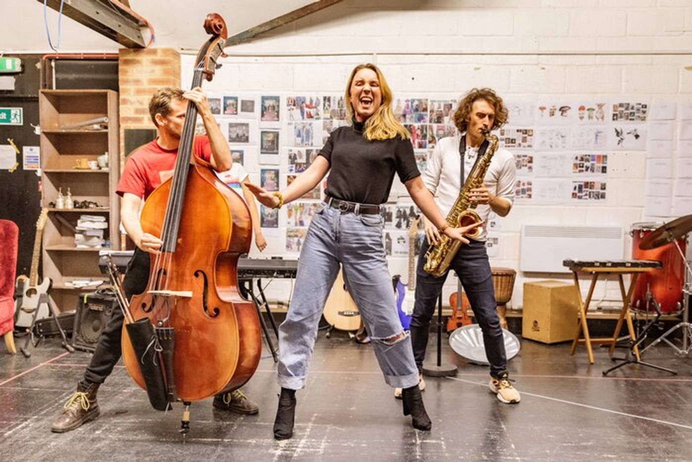 Photos/Video: In Rehearsal For THE WIZARD OF OZ at the Watermill Theatre  Image