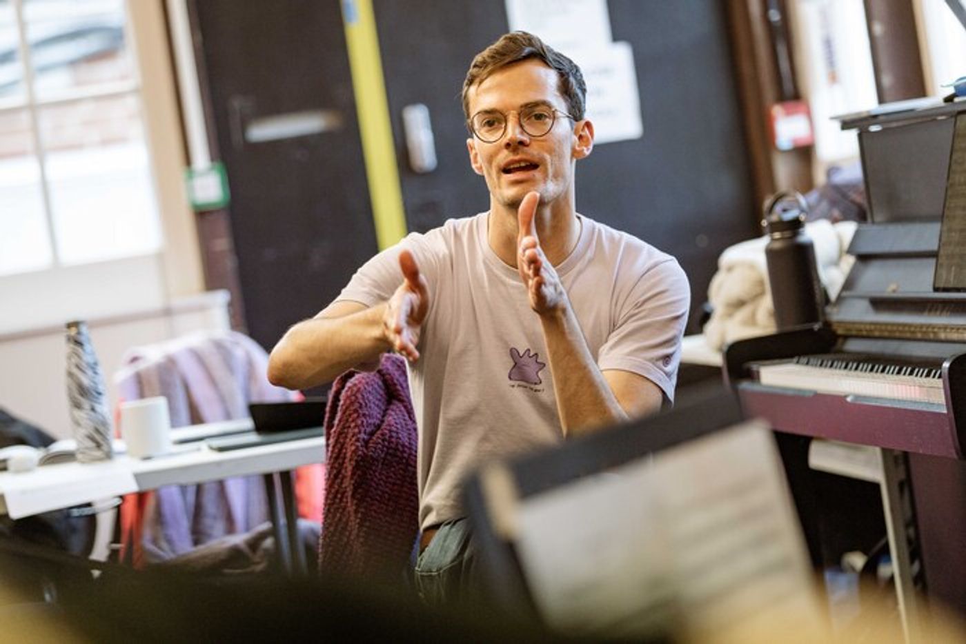 Photos/Video: In Rehearsal For THE WIZARD OF OZ at the Watermill Theatre  Image