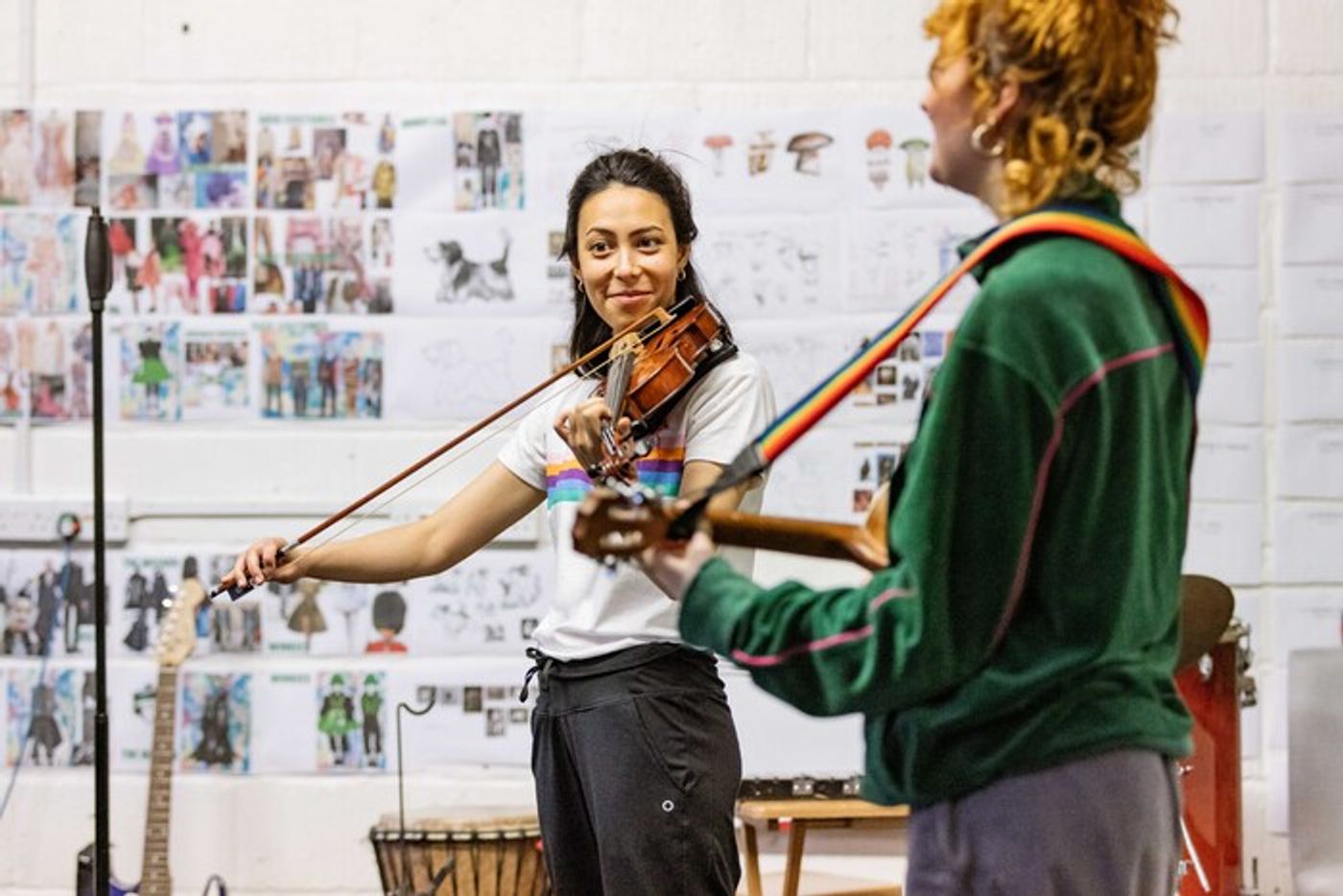 Photos/Video: In Rehearsal For THE WIZARD OF OZ at the Watermill Theatre  Image