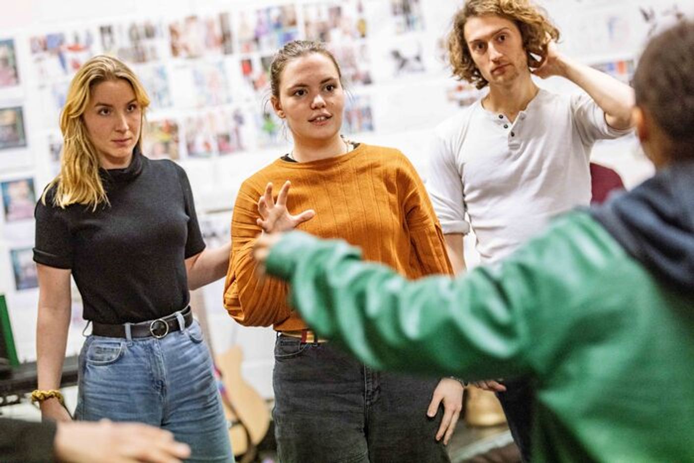 Photos/Video: In Rehearsal For THE WIZARD OF OZ at the Watermill Theatre  Image