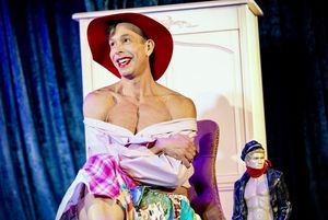 Wade McCullom @ BroadwayWorld Wade McCullom Photo