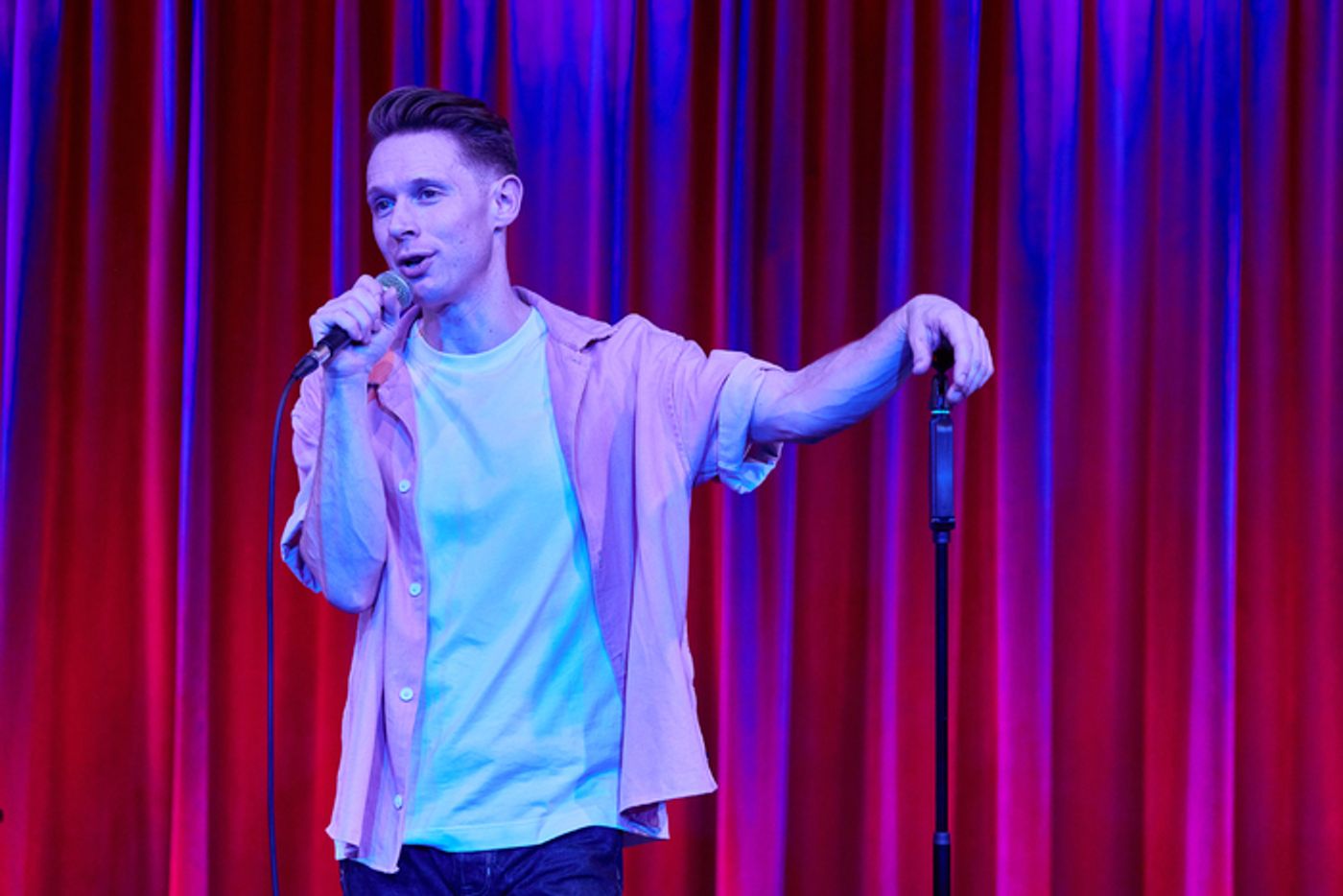 Photos: First Look at FEELING AFRAID AS IF SOMETHING TERRIBLE IS GOING TO HAPPEN at the Bush Theatre  Image