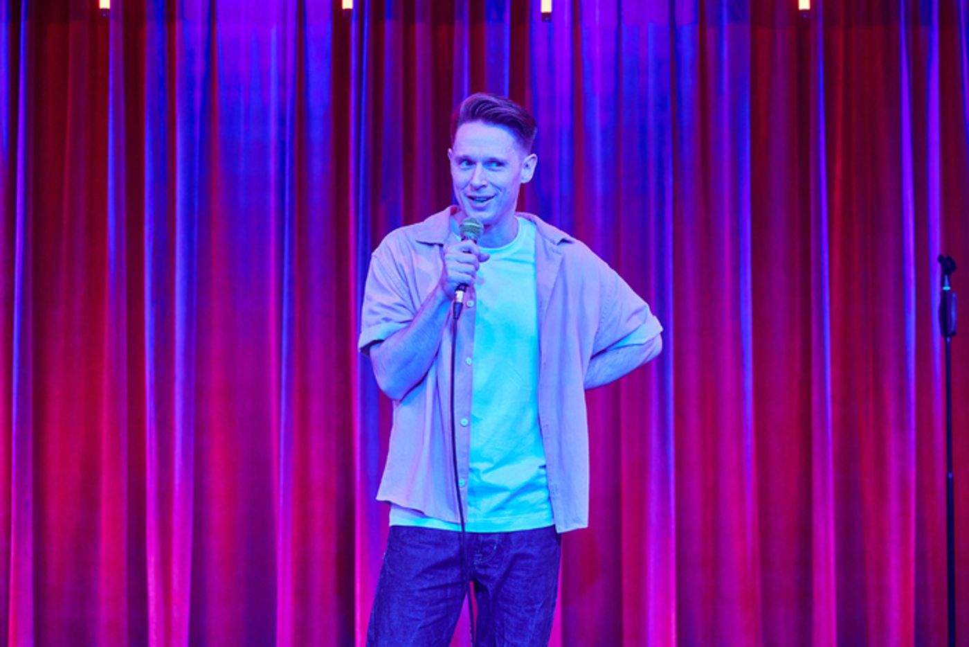 Photos: First Look at FEELING AFRAID AS IF SOMETHING TERRIBLE IS GOING TO HAPPEN at the Bush Theatre  Image