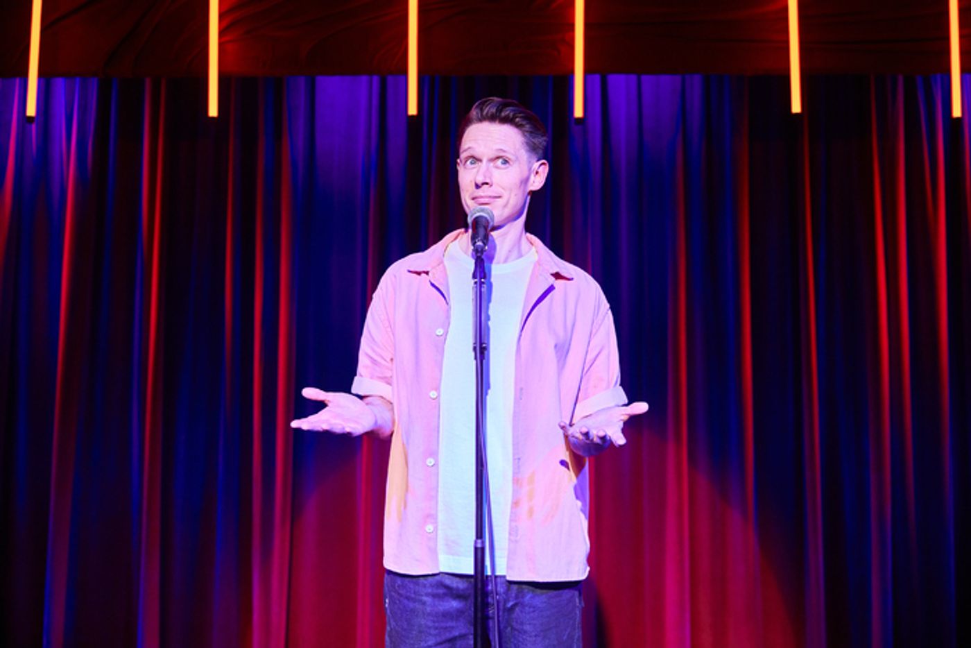 Photos: First Look at FEELING AFRAID AS IF SOMETHING TERRIBLE IS GOING TO HAPPEN at the Bush Theatre  Image