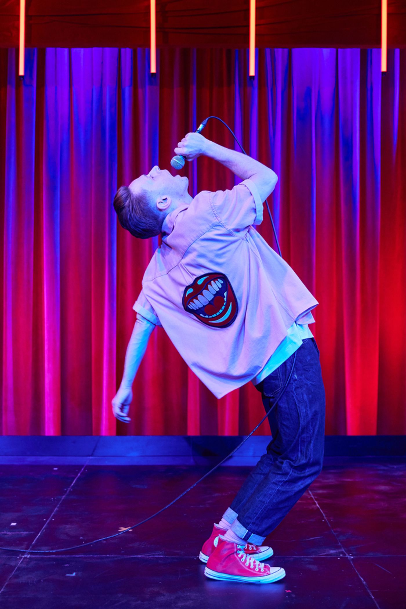 Photos: First Look at FEELING AFRAID AS IF SOMETHING TERRIBLE IS GOING TO HAPPEN at the Bush Theatre  Image