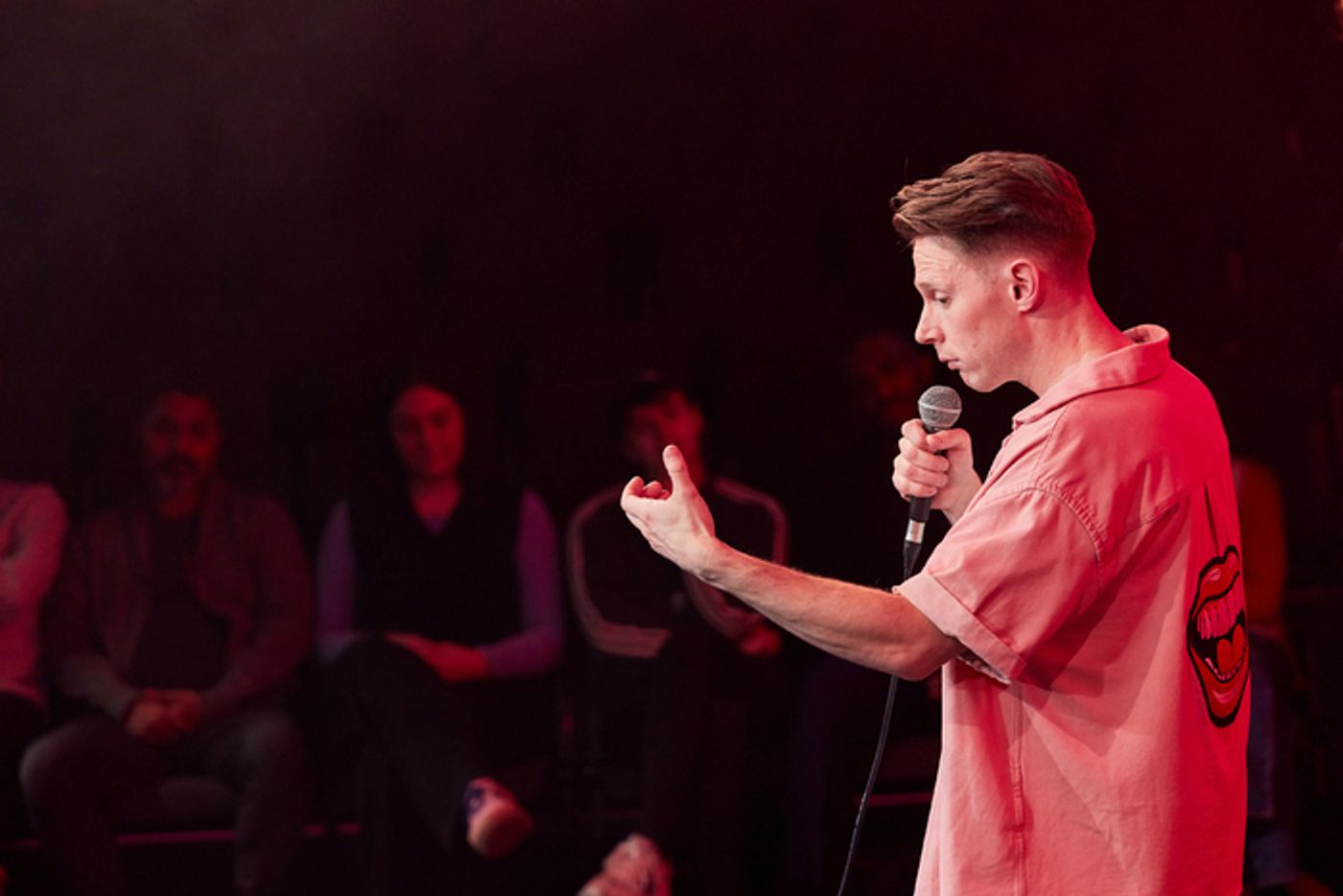 Photos: First Look at FEELING AFRAID AS IF SOMETHING TERRIBLE IS GOING TO HAPPEN at the Bush Theatre  Image