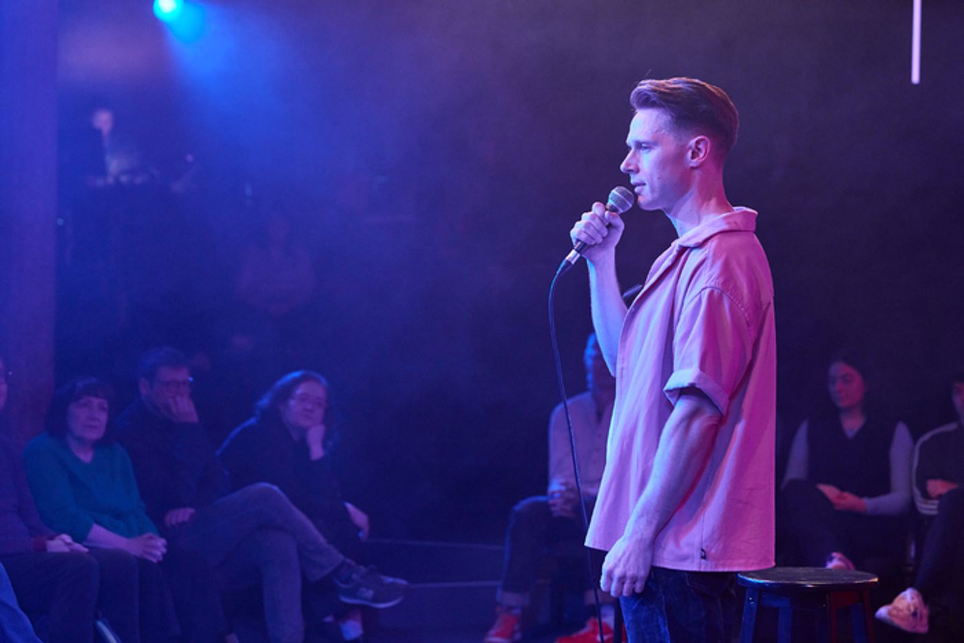 Photos: First Look at FEELING AFRAID AS IF SOMETHING TERRIBLE IS GOING TO HAPPEN at the Bush Theatre  Image