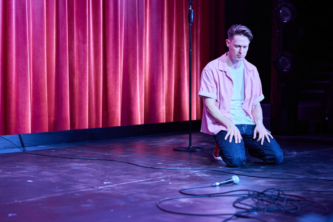 Photos: First Look at FEELING AFRAID AS IF SOMETHING TERRIBLE IS GOING TO HAPPEN at the Bush Theatre  Image