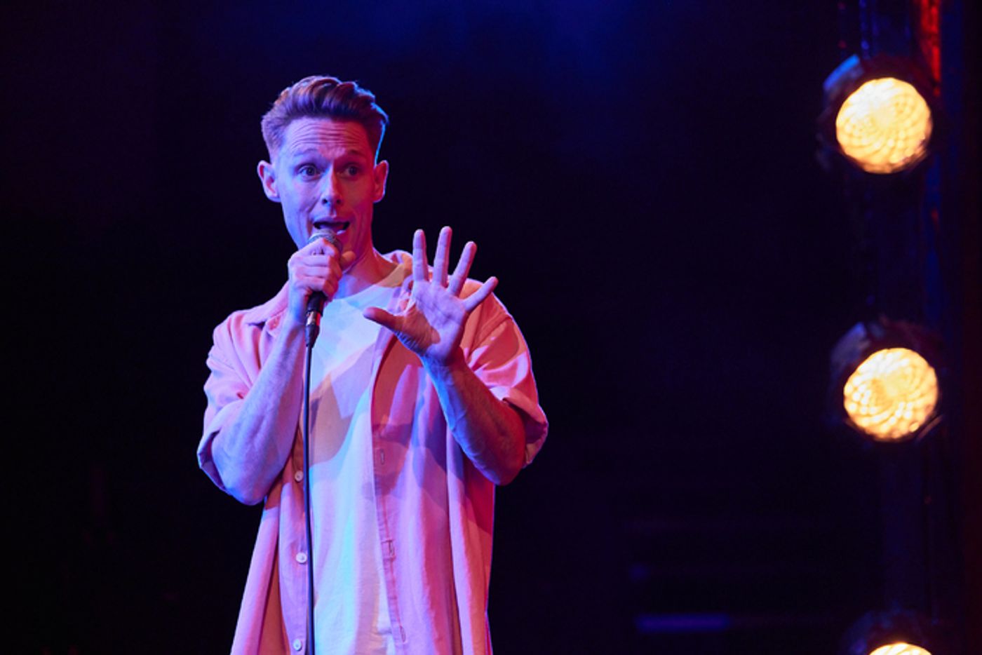 Photos: First Look at FEELING AFRAID AS IF SOMETHING TERRIBLE IS GOING TO HAPPEN at the Bush Theatre  Image