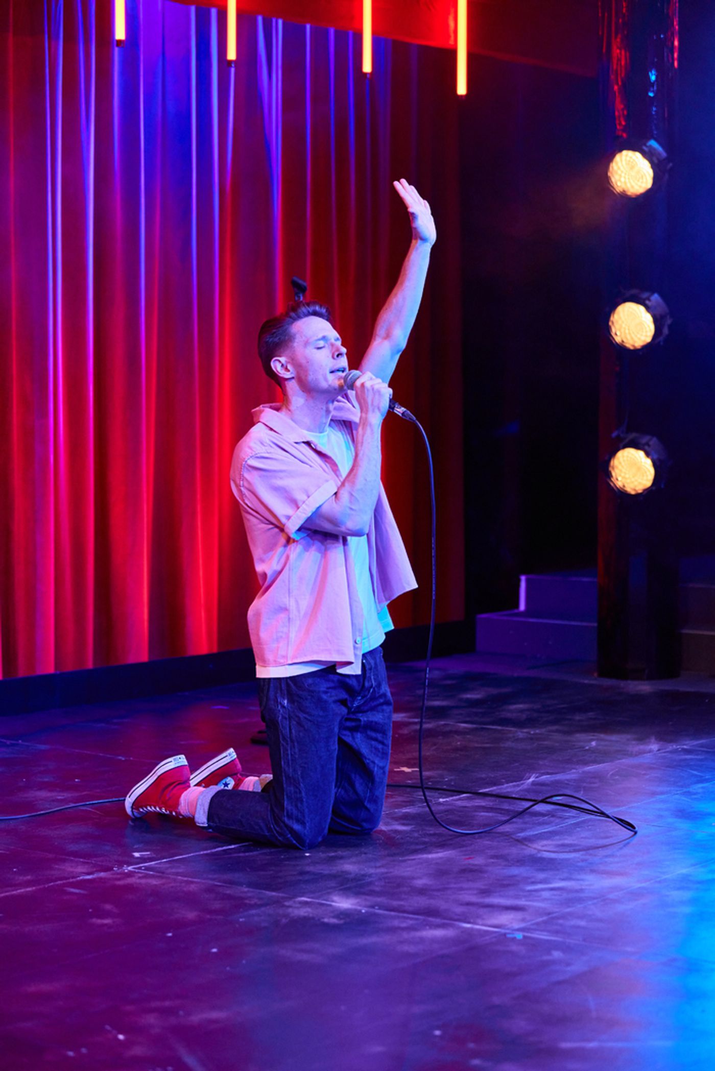 Photos: First Look at FEELING AFRAID AS IF SOMETHING TERRIBLE IS GOING TO HAPPEN at the Bush Theatre  Image