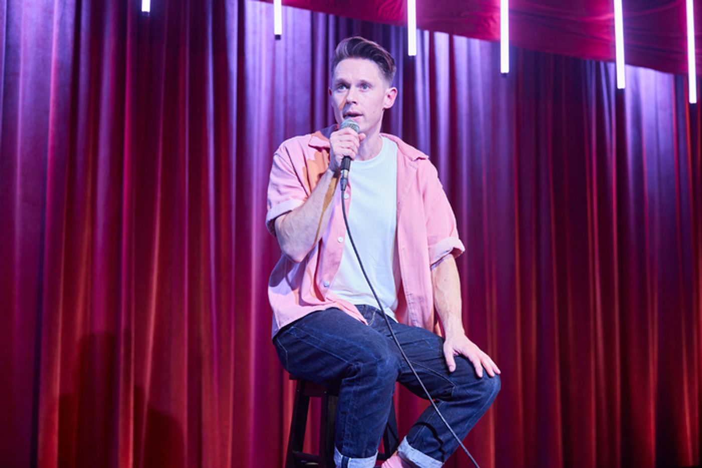 Photos: First Look at FEELING AFRAID AS IF SOMETHING TERRIBLE IS GOING TO HAPPEN at the Bush Theatre  Image