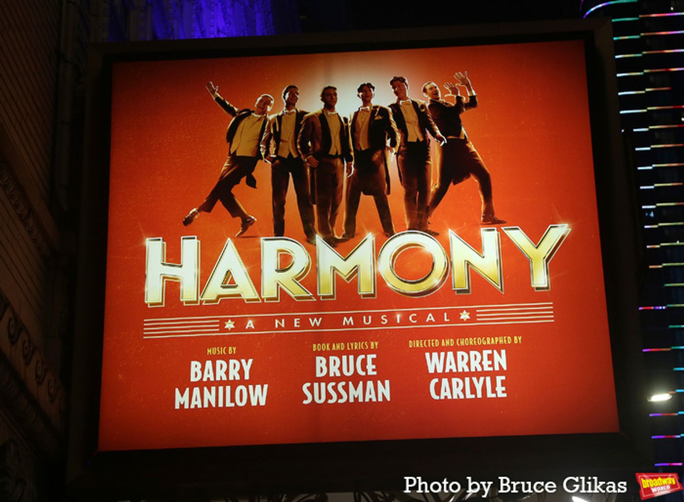 Photos: Go Inside HARMONY's Opening Night Curtain Call on Broadway  Image