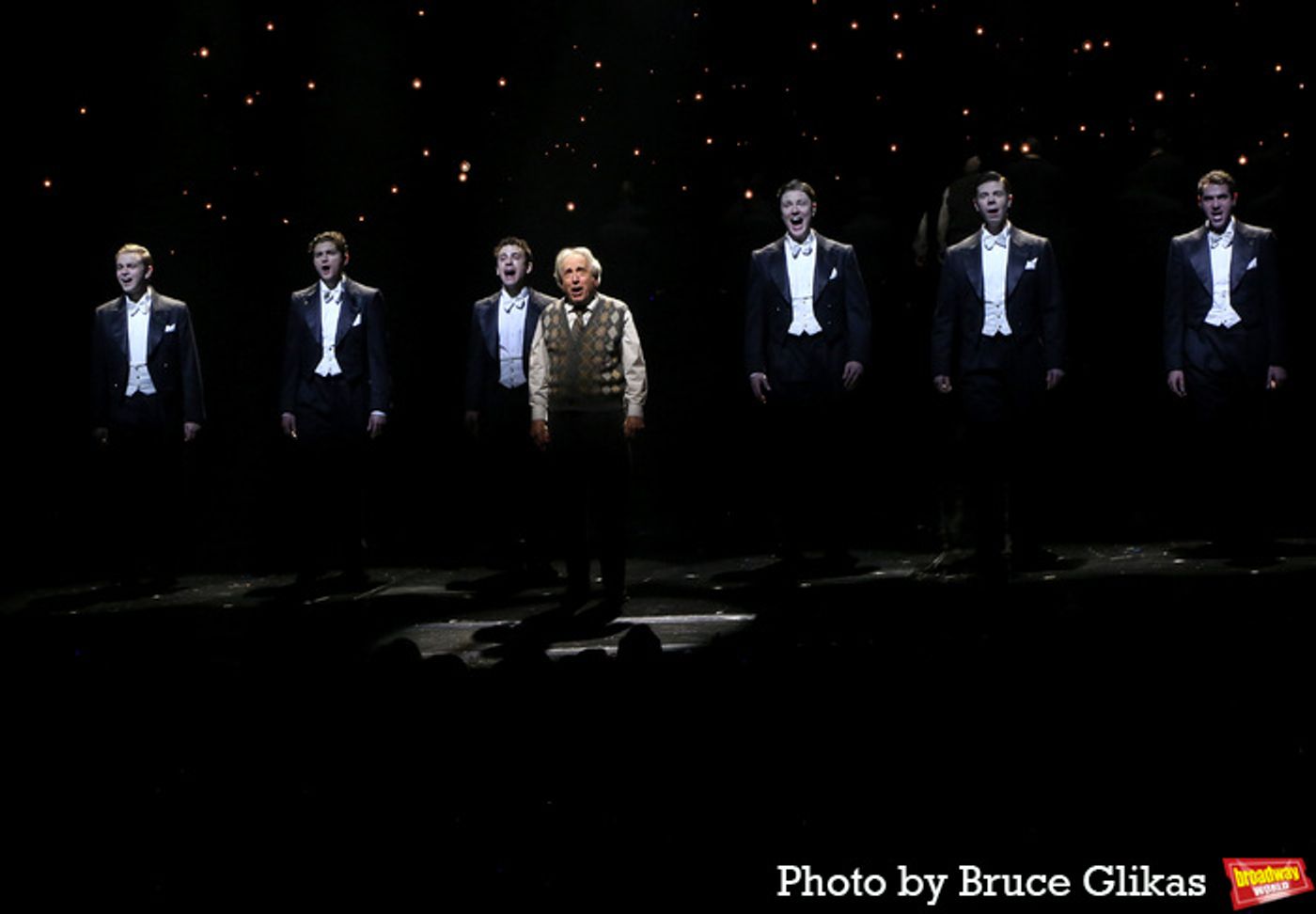 Photos: Go Inside HARMONY's Opening Night Curtain Call on Broadway  Image