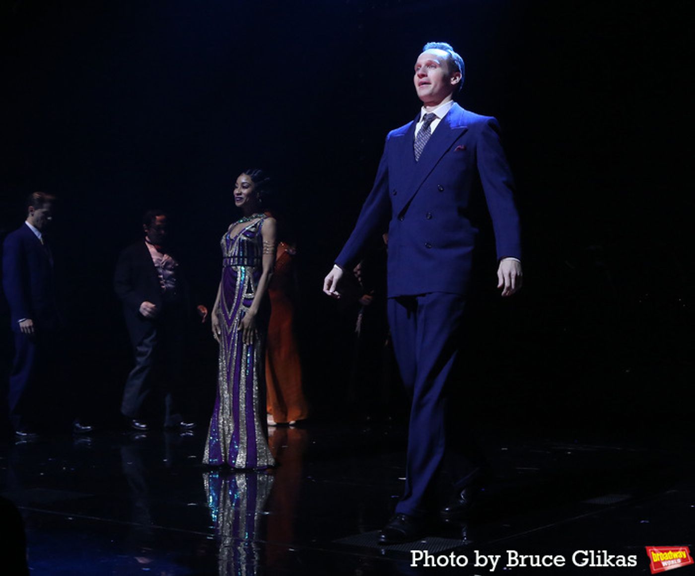 Photos: Go Inside HARMONY's Opening Night Curtain Call on Broadway  Image