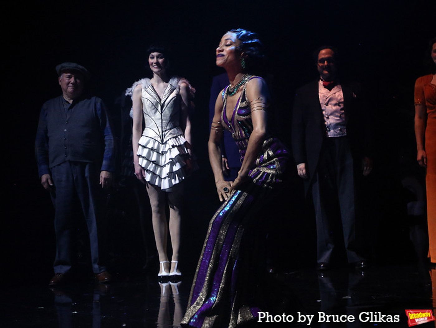 Photos: Go Inside HARMONY's Opening Night Curtain Call on Broadway  Image