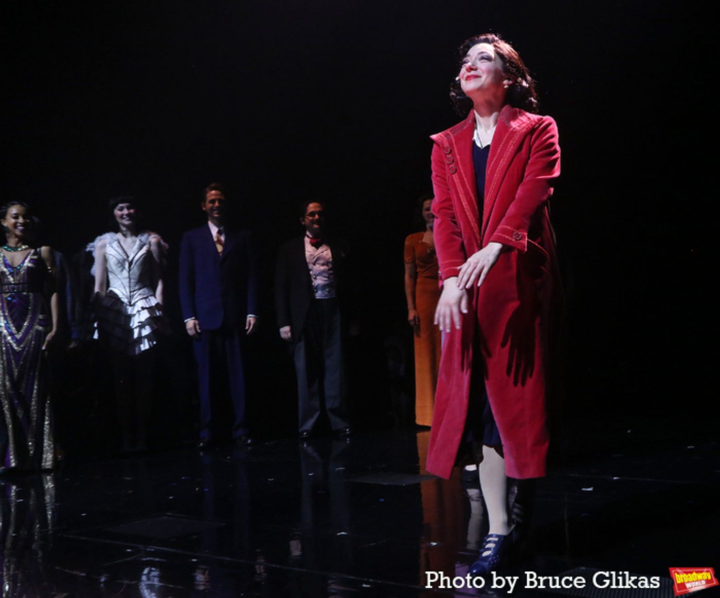 Photos: Go Inside HARMONY's Opening Night Curtain Call on Broadway  Image