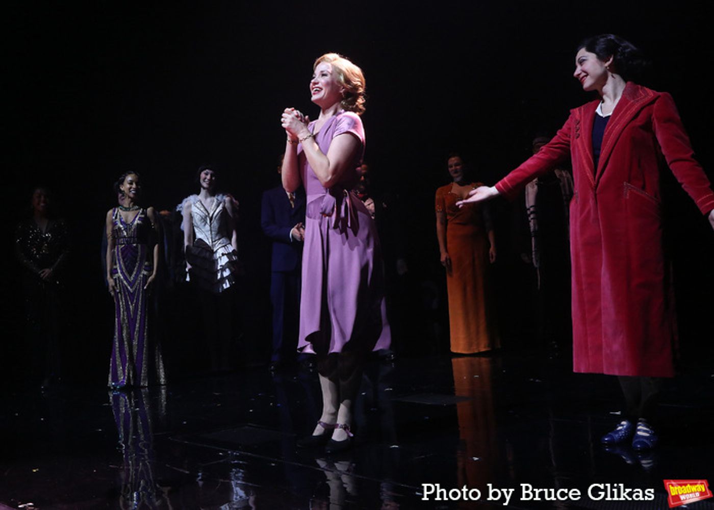 Photos: Go Inside HARMONY's Opening Night Curtain Call on Broadway  Image