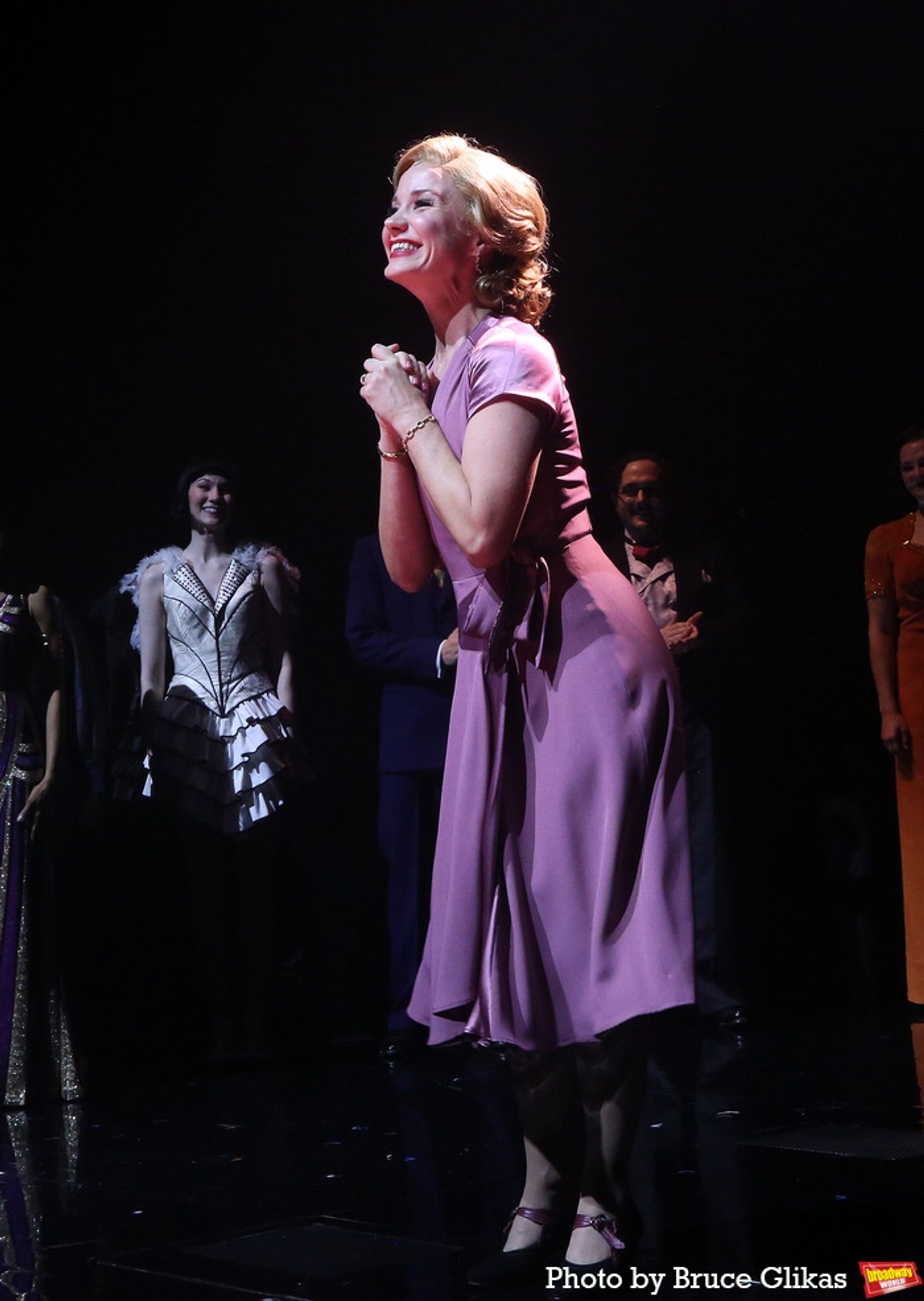 Photos: Go Inside HARMONY's Opening Night Curtain Call on Broadway  Image