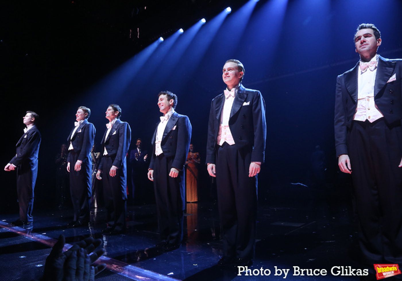 Photos: Go Inside HARMONY's Opening Night Curtain Call on Broadway  Image