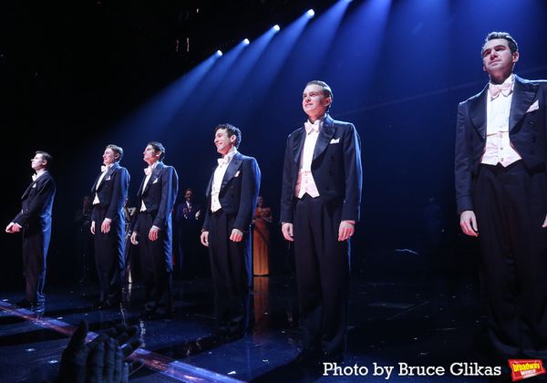 Sean Bell, Eric Peters, Blake Roman, Danny Kornfeld Steven Telsey and Zal Owen Photo